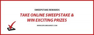 Sweepstake rewards