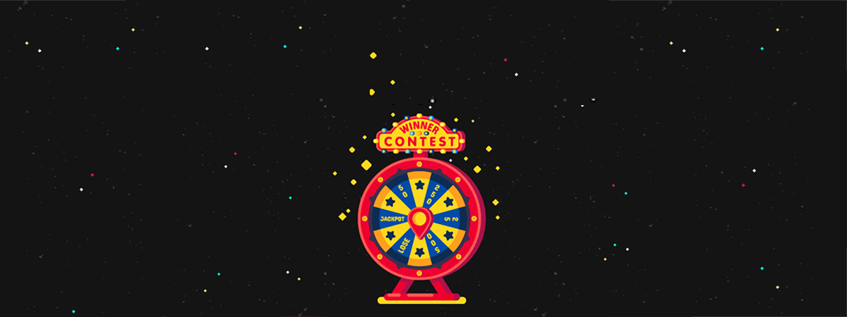 winner contest roulette