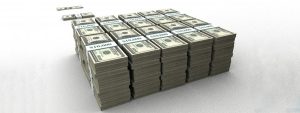 Stockpile of Cash